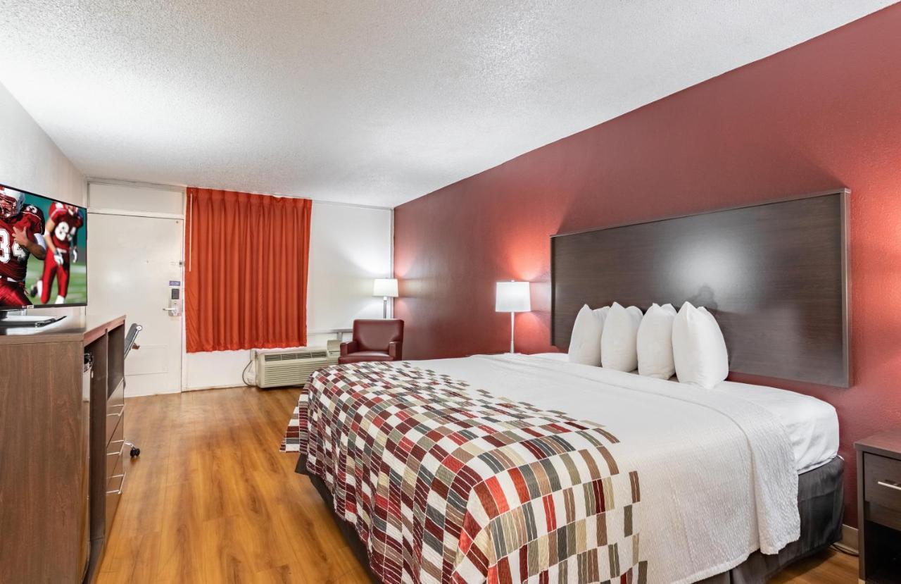Red Roof Inn Forsyth Extérieur photo