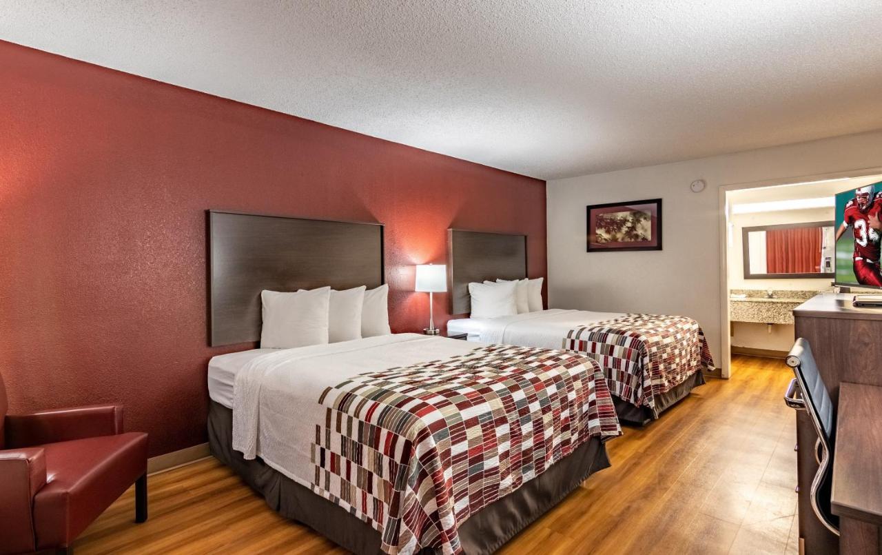 Red Roof Inn Forsyth Extérieur photo