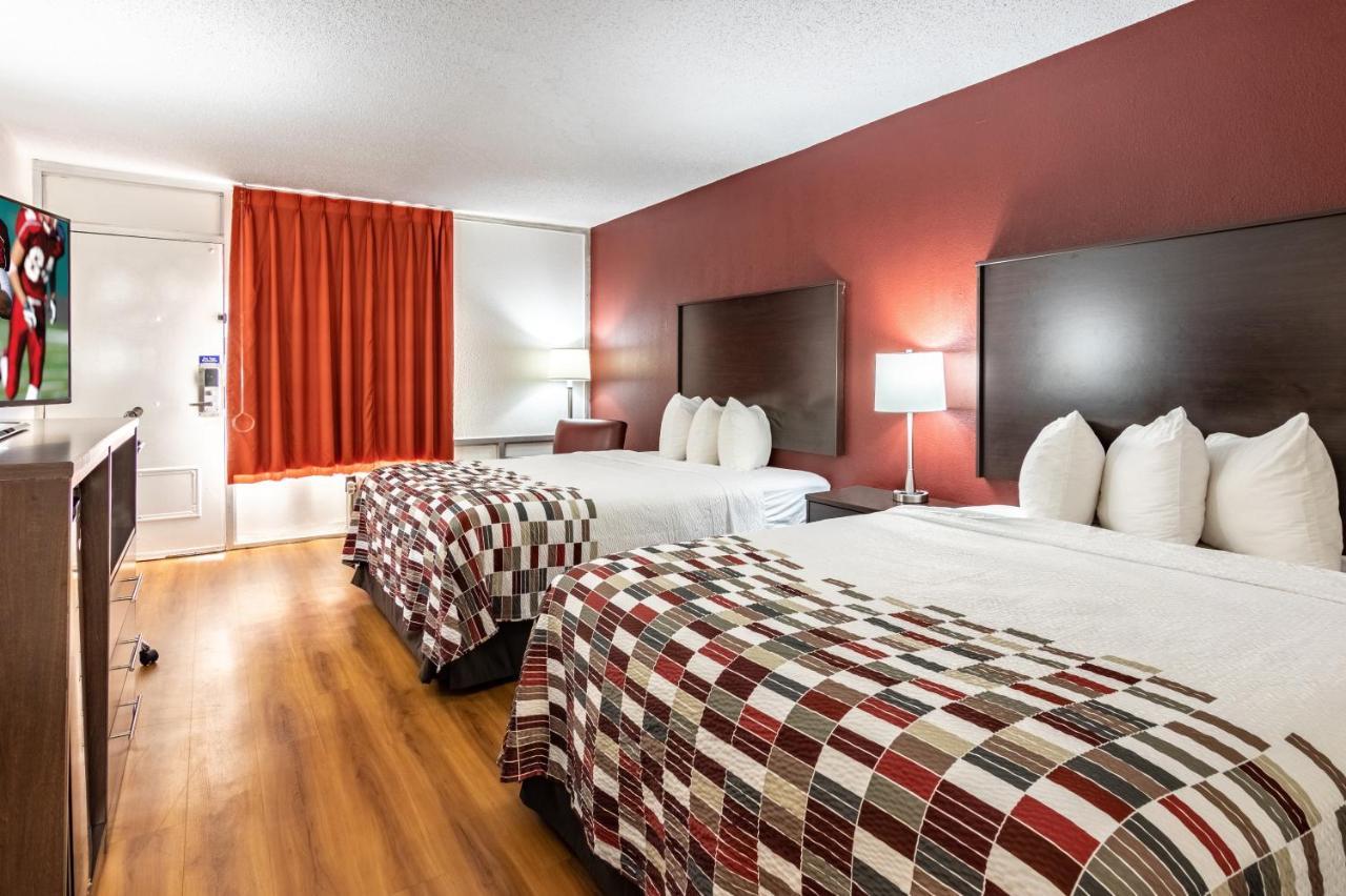 Red Roof Inn Forsyth Extérieur photo