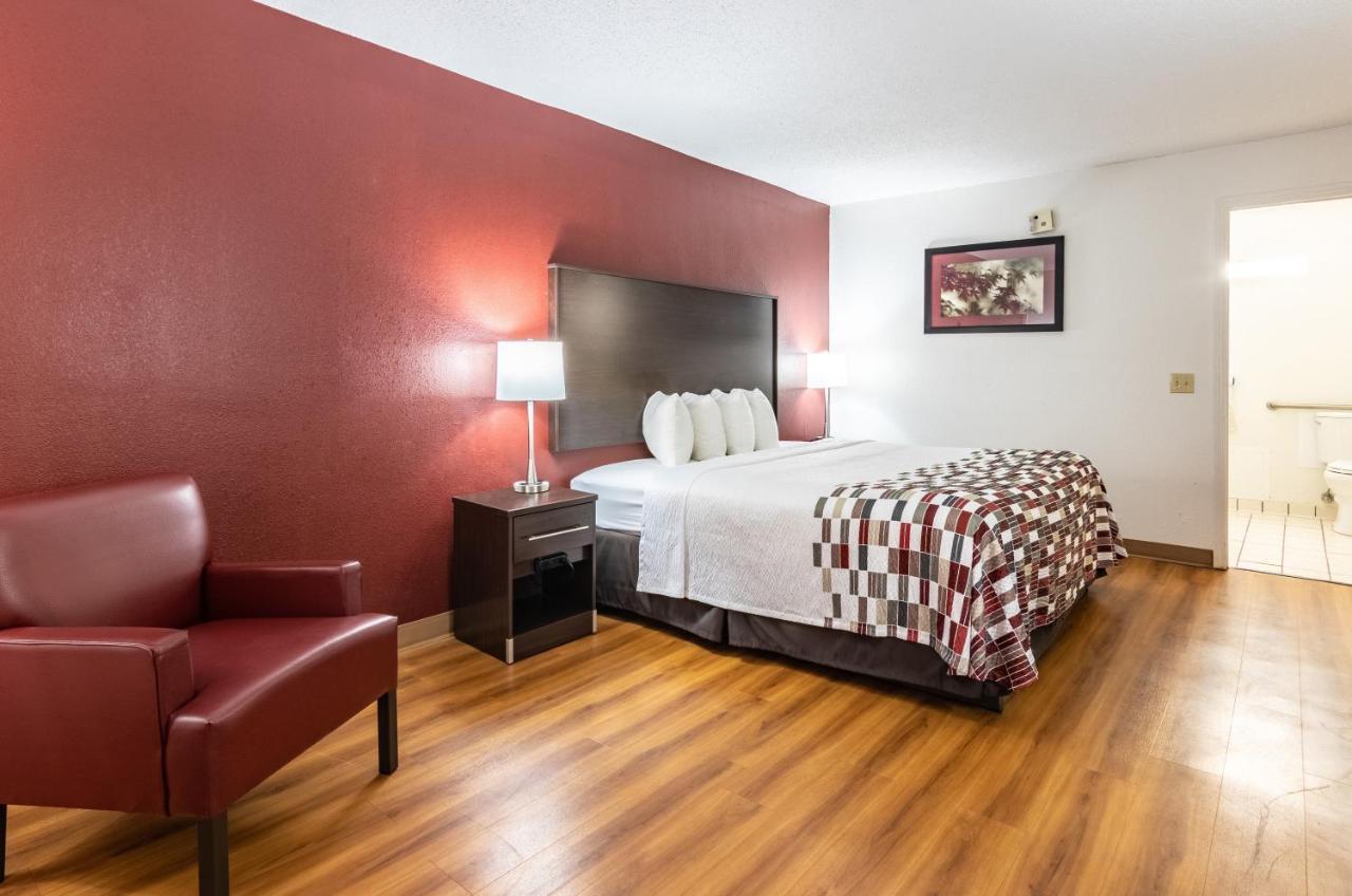 Red Roof Inn Forsyth Extérieur photo