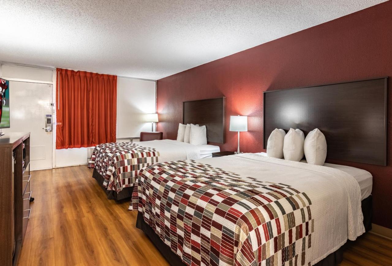 Red Roof Inn Forsyth Extérieur photo