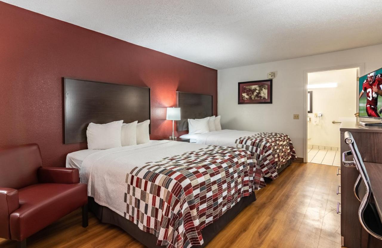 Red Roof Inn Forsyth Extérieur photo