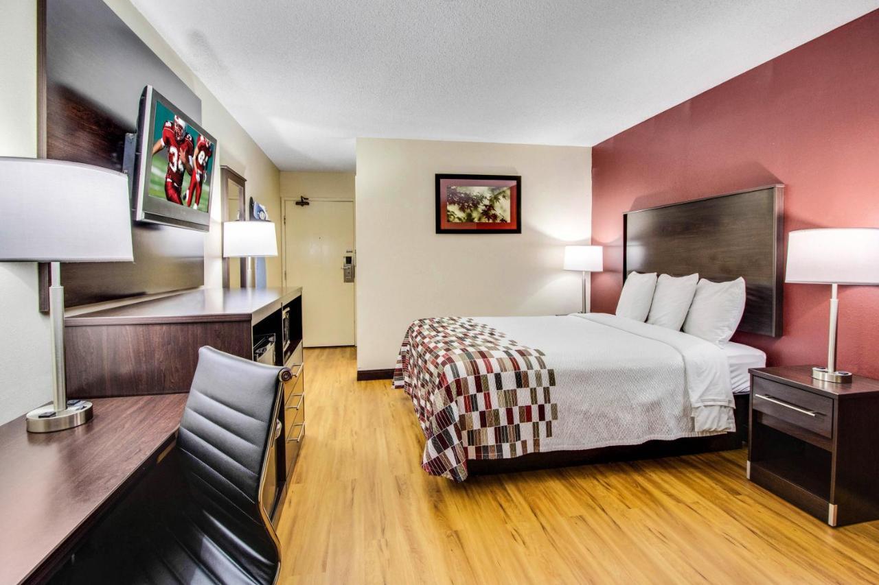 Red Roof Inn Forsyth Extérieur photo