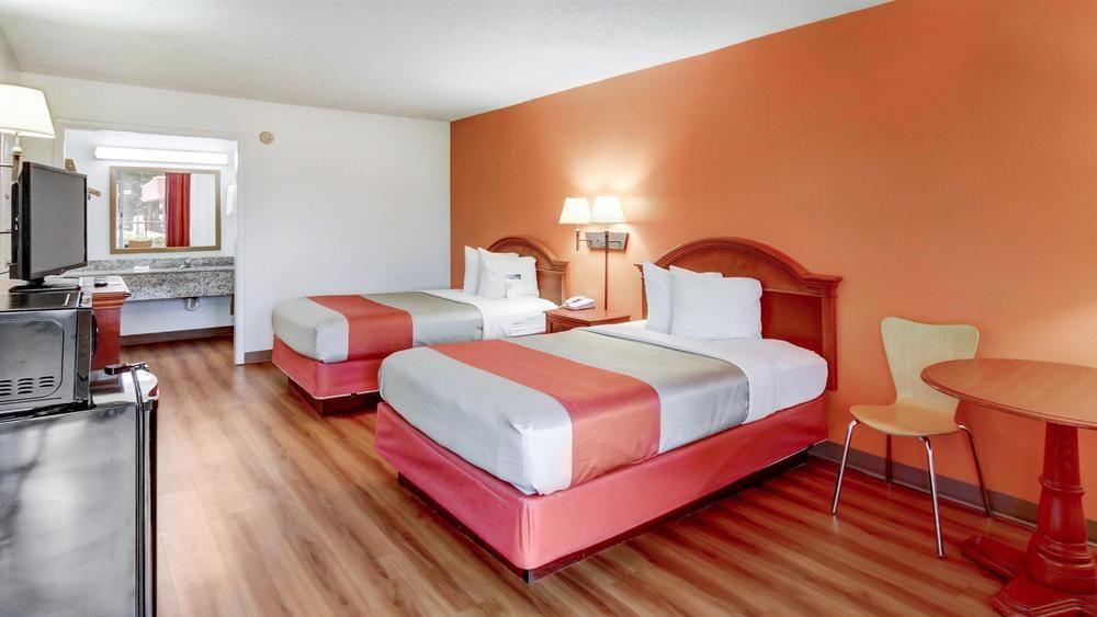 Red Roof Inn Forsyth Extérieur photo